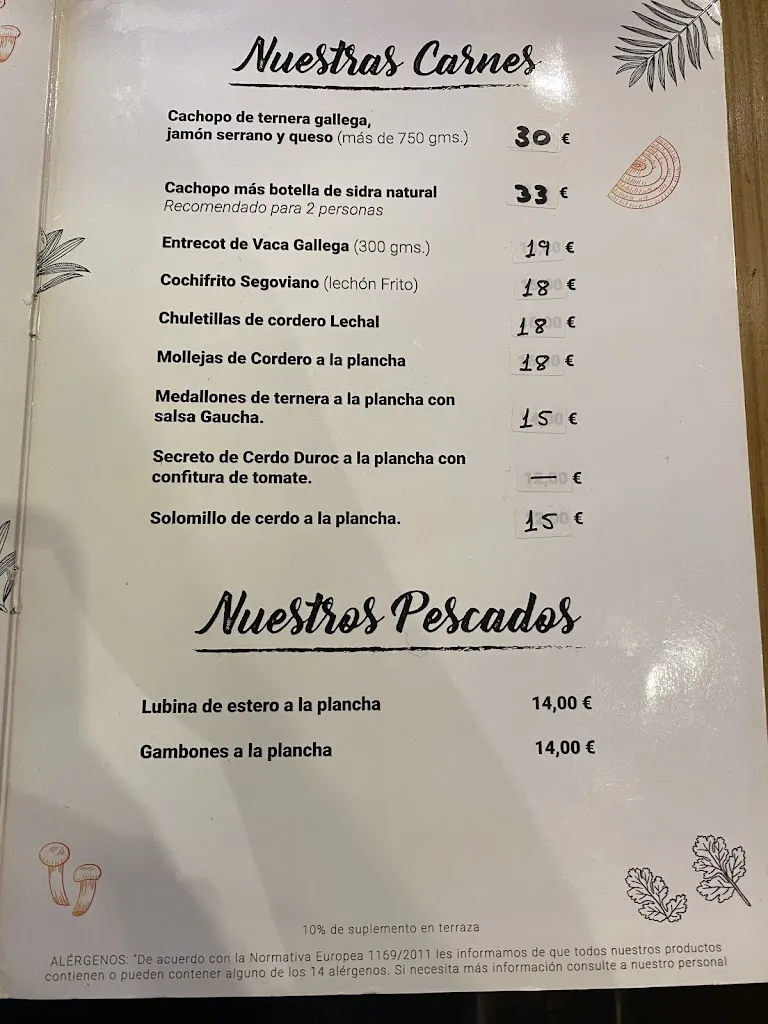 Menu_Restaurante-Sidrería El Ibón_Cerceda_image_4