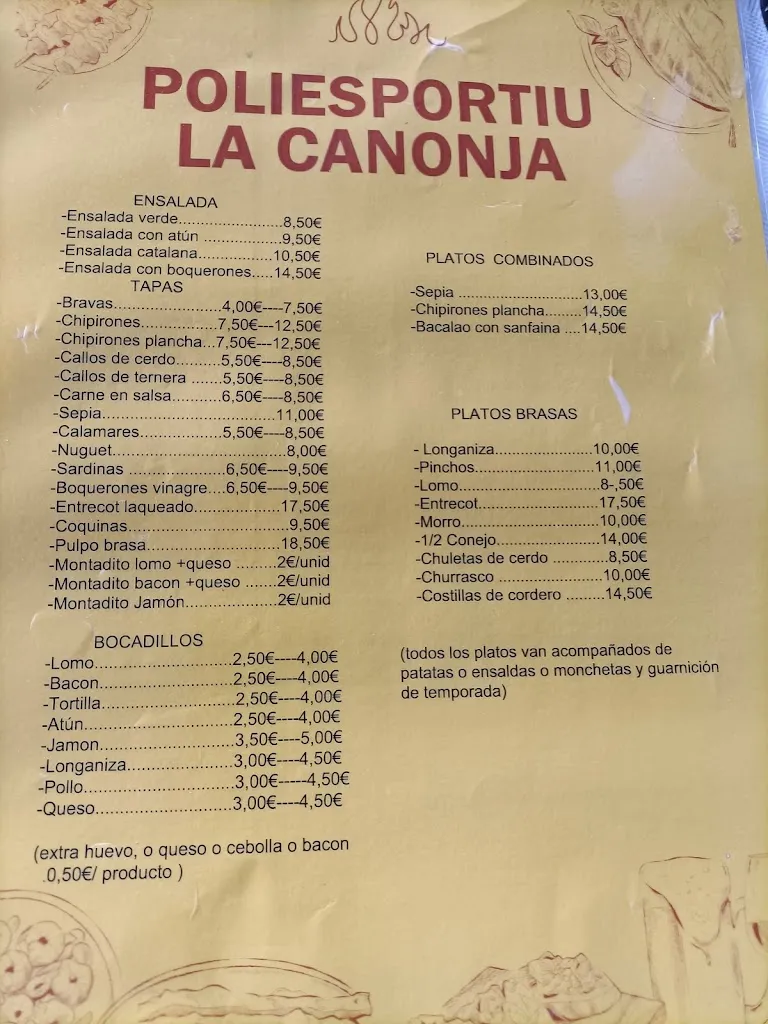 Menu_Restaurantes Coronado S L_Canonja La_image_1