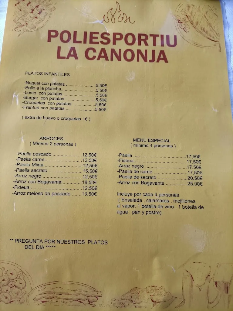 Menu_Restaurantes Coronado S L_Canonja La_image_2