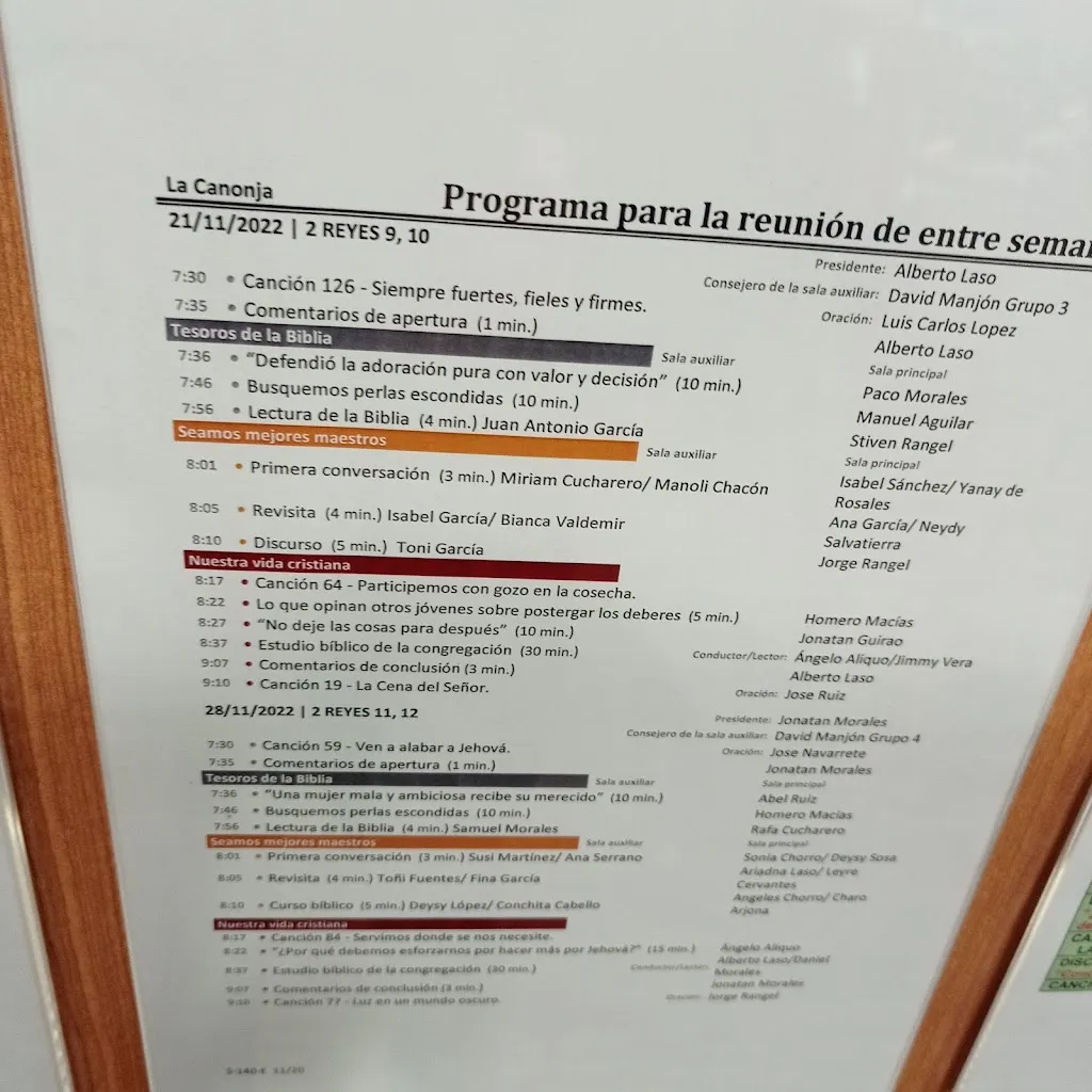 Menu_Namary Bar_Canonja La_image_1