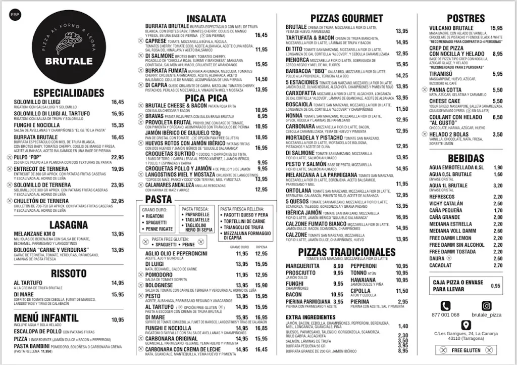 Menu_BRUTALE_Canonja La_image_1