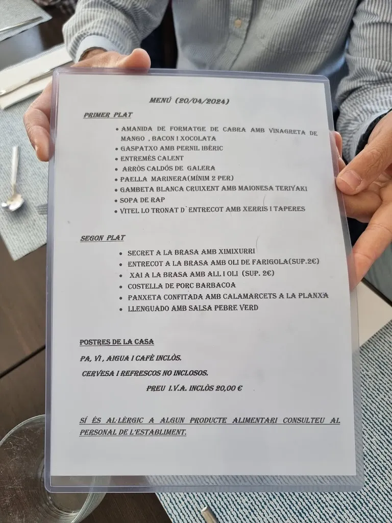 Menu_Dos Roses Restaurant_Canonja La_image_3