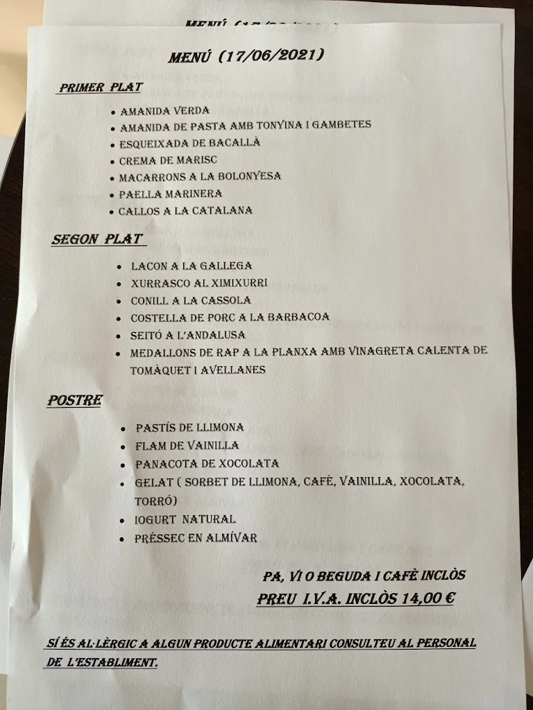 Menu_Dos Roses Restaurant_Canonja La_image_4