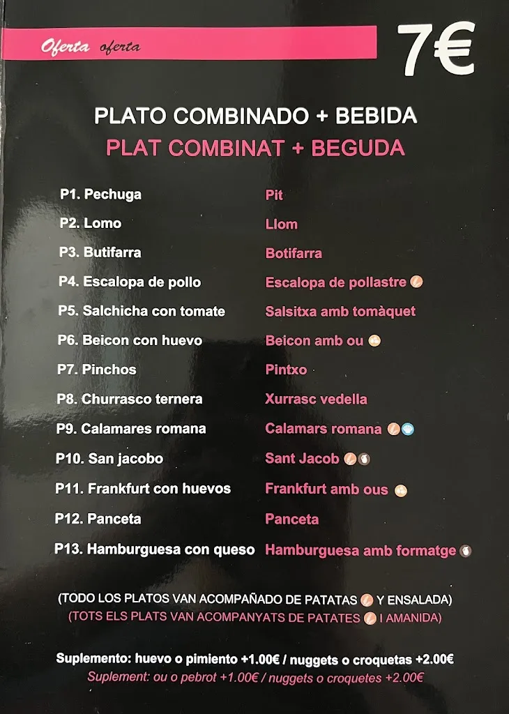 Menu_Bar Restaurante La Rambla_Canonja La_image_1