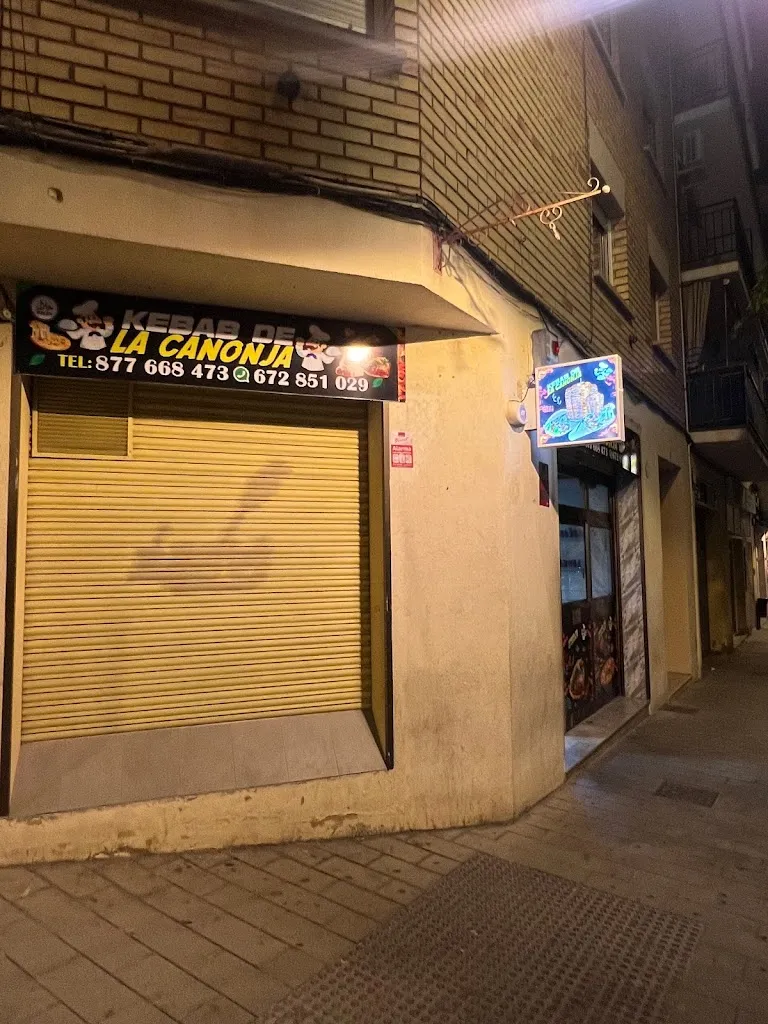 KEBAB LA CANONJA restaurant in Canonja La