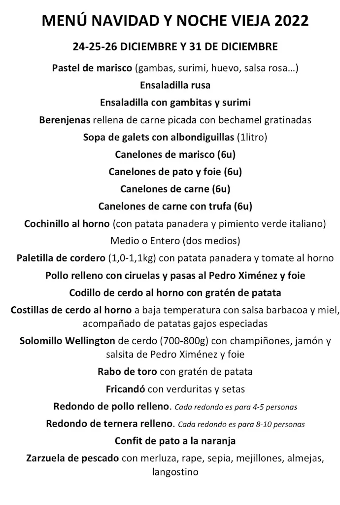 Menu_Cal Lolita_Canonja La_image_1