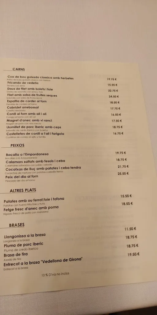 Menu_Sanromà Restaurant_Castellvell del Camp_image_2