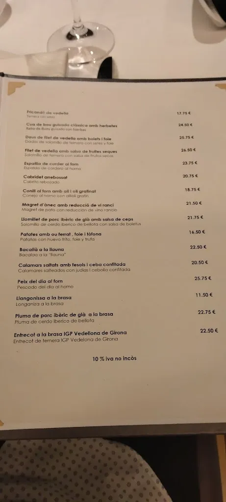 Menu_Sanromà Restaurant_Castellvell del Camp_image_3