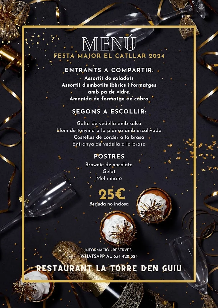 Menu_Restaurant La Torre d'en Guiu_Catllar_image_2