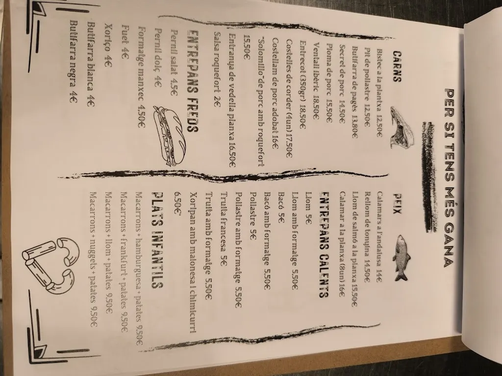 Menu_Restaurant La Torre d'en Guiu_Catllar_image_4