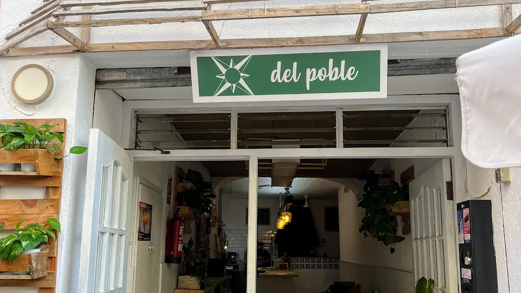 Del Poble restaurant in Catllar