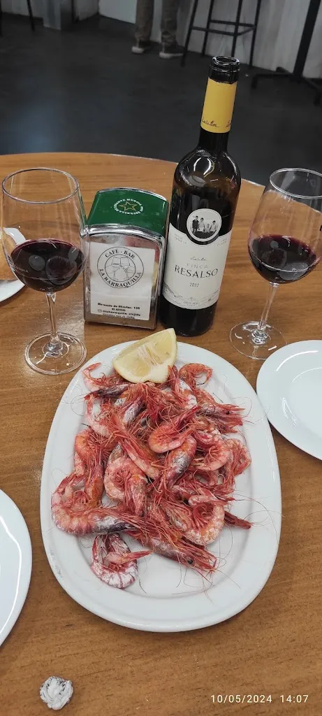 Menu_Café Bar La Barraquilla_Ejido El_immagine_3