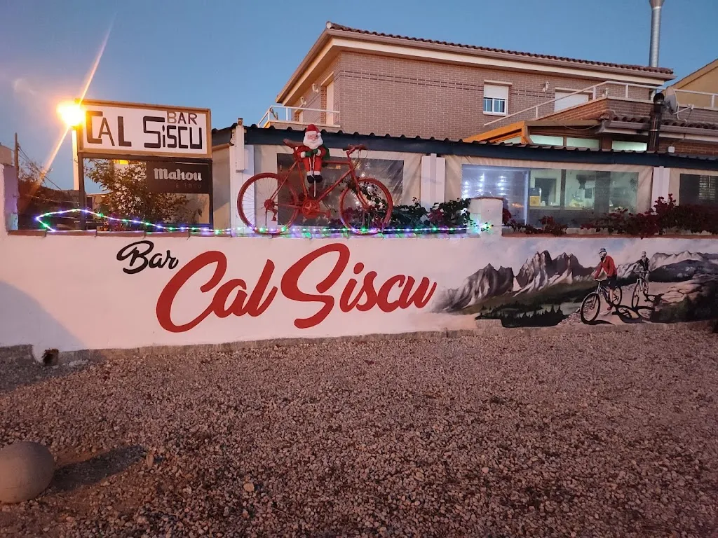Bar Cal Siscu restaurant in Catllar