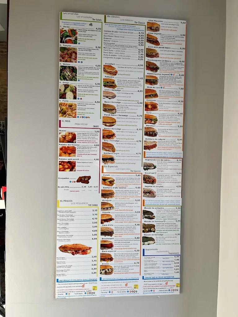 Menu_Conesa Entrepans | Gòtic_Conesa_image_1