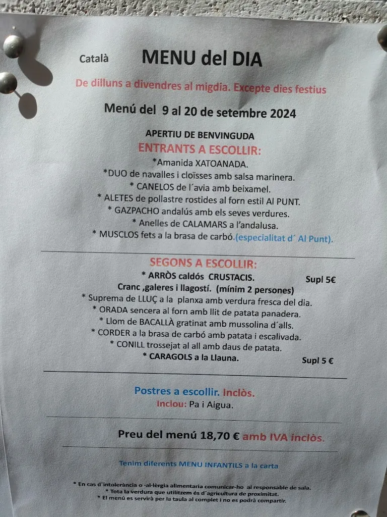 Menu_Al Punt_Cambrils_image_1