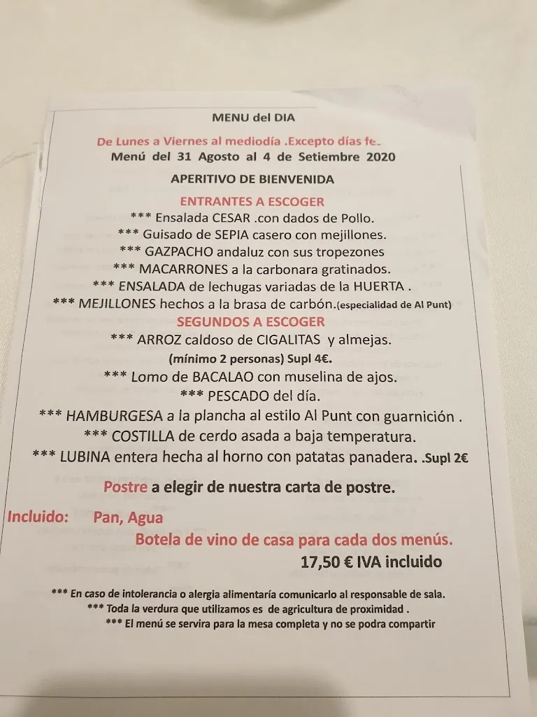 Menu_Al Punt_Cambrils_image_3