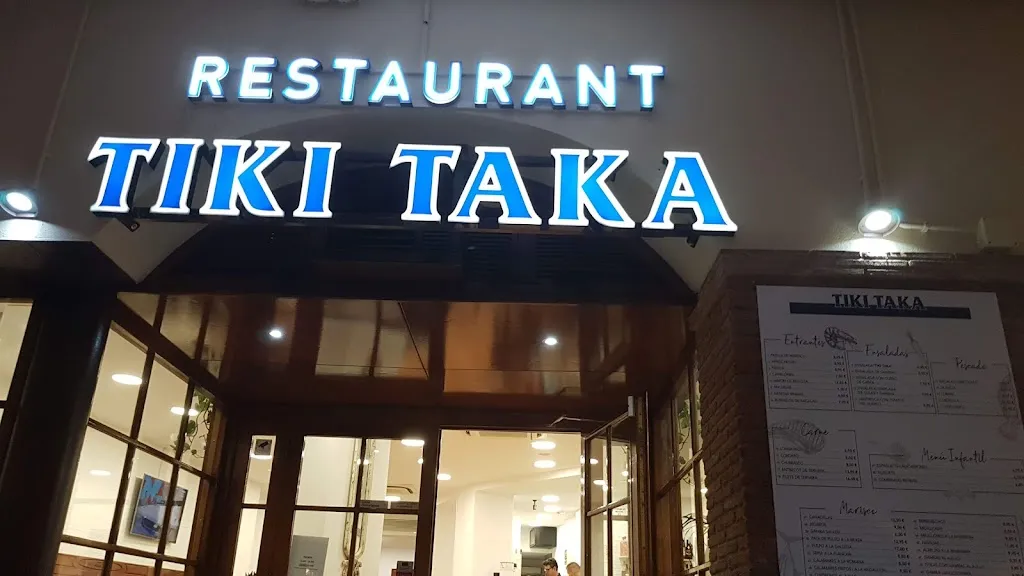 Al Punt restaurant in Cambrils