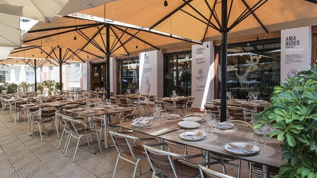 El Pòsit restaurant in Cambrils