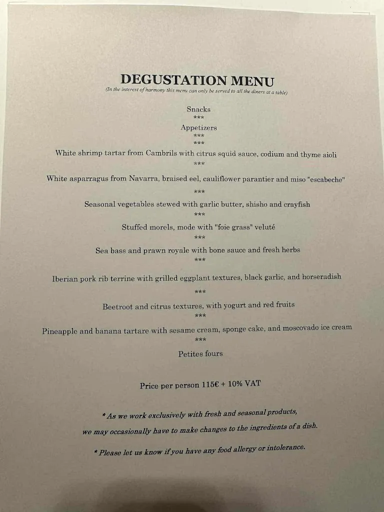 Menu_Restaurant Can Bosch_Cambrils_immagine_1