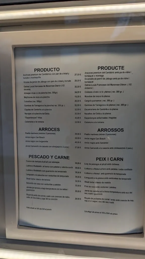 Menu_Restaurant Can Bosch_Cambrils_immagine_3