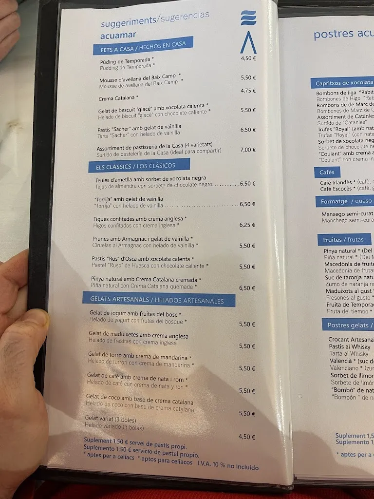 Menu_Restaurant Acuamar_Cambrils_image_1