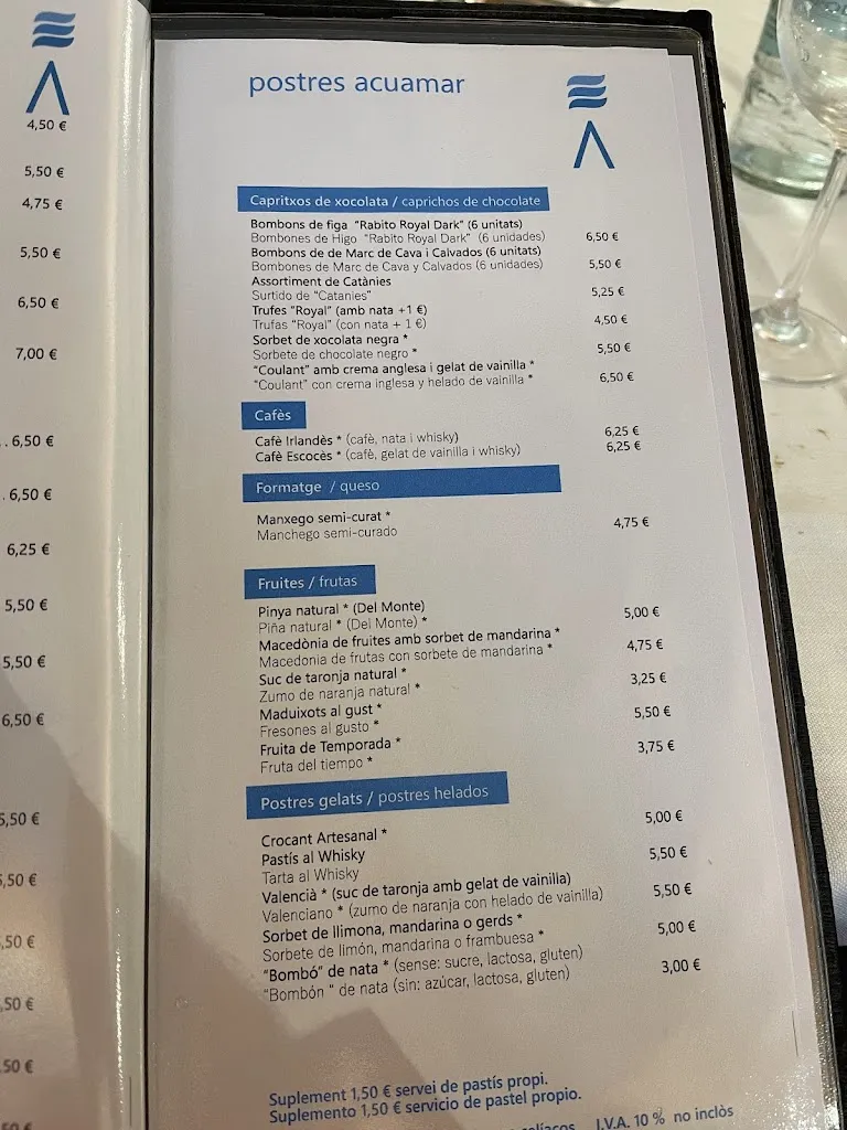 Menu_Restaurant Acuamar_Cambrils_image_3