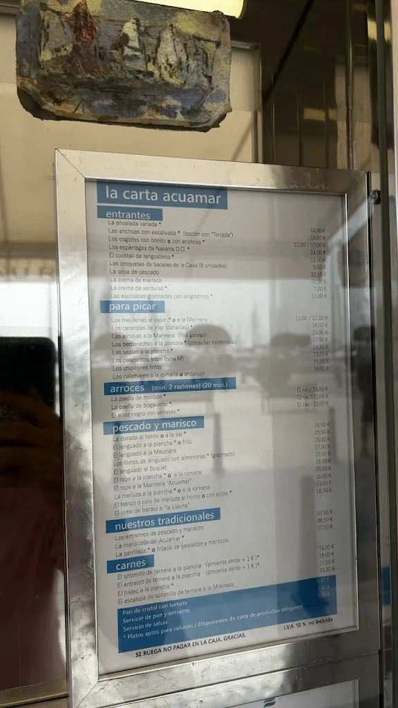 Menu_Restaurant Acuamar_Cambrils_image_4