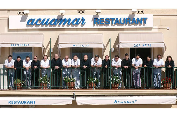 Restaurant Acuamar restaurant in Cambrils
