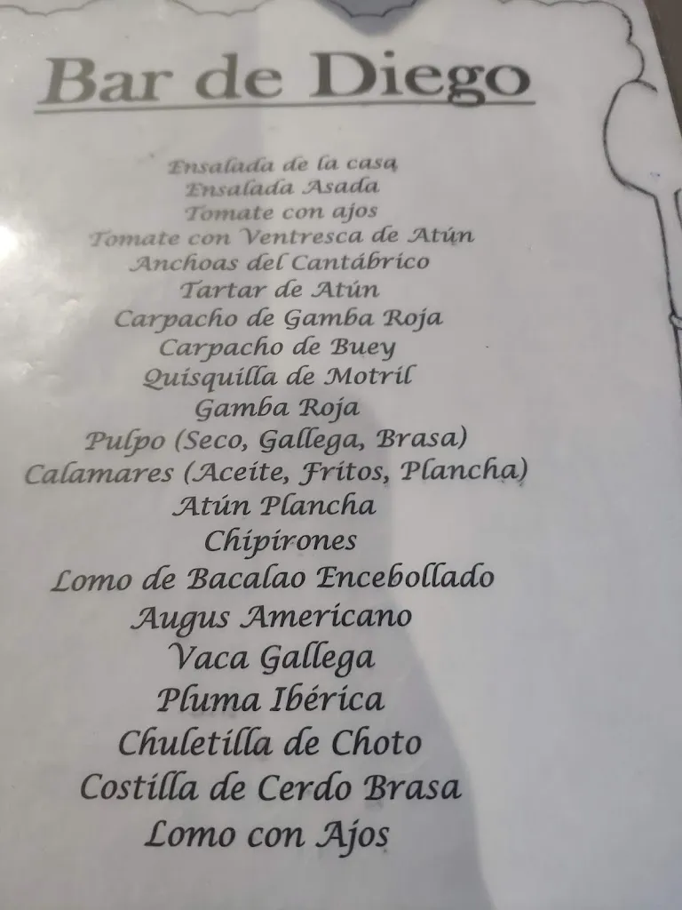 Menü_El Bar de Diego_Ejido El_Bild_2