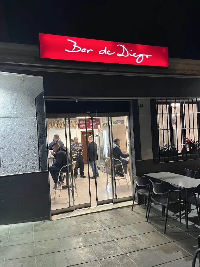 El Bar de Diego restaurant in Ejido El