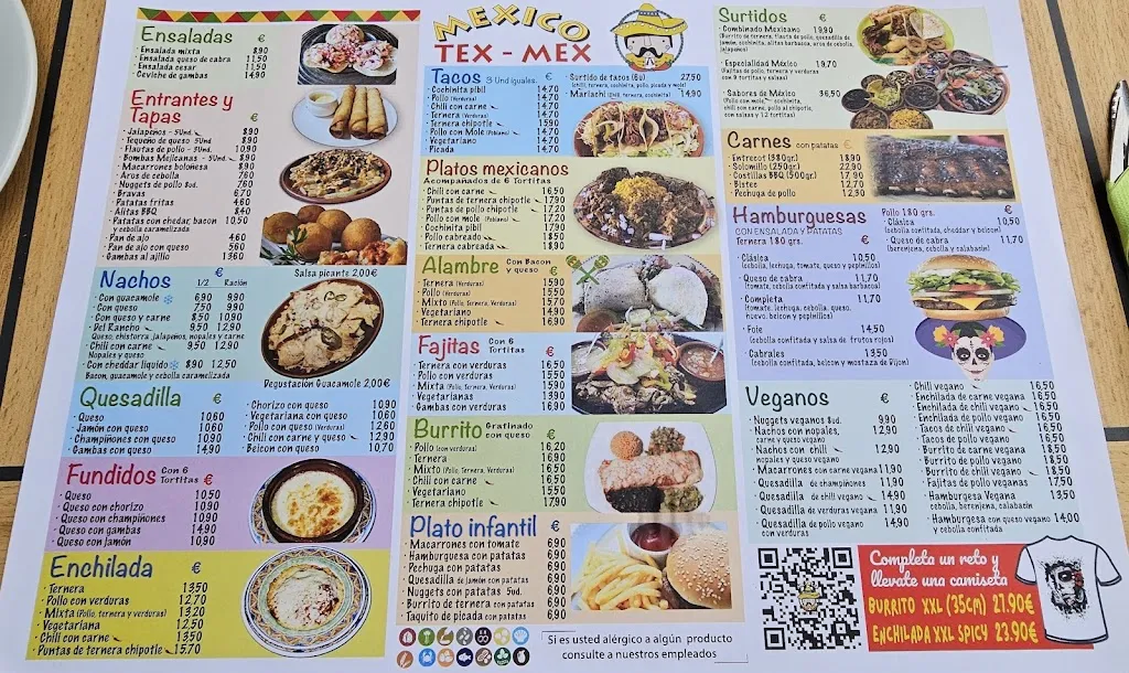 Menu_Restaurant Mexicà Cambrils_Cambrils_image_1