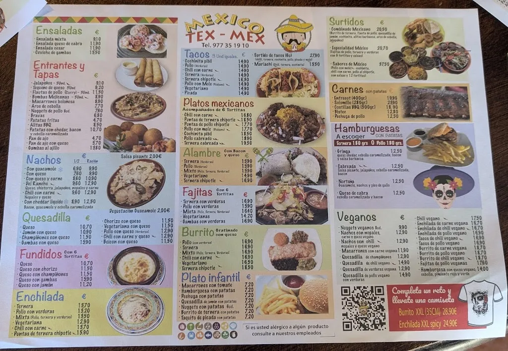 Menu_Restaurant Mexicà Cambrils_Cambrils_image_2