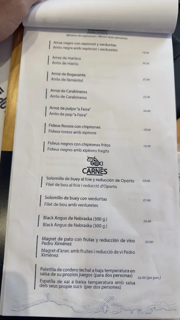 Menu_Llop de Mar_Cambrils_immagine_1