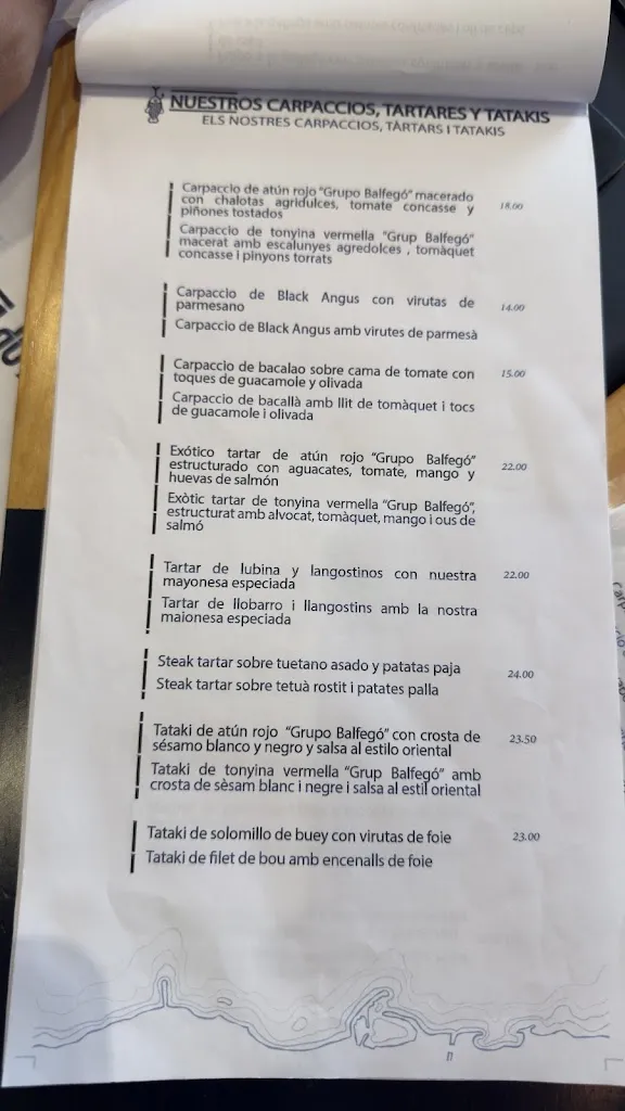 Menu_Llop de Mar_Cambrils_immagine_2