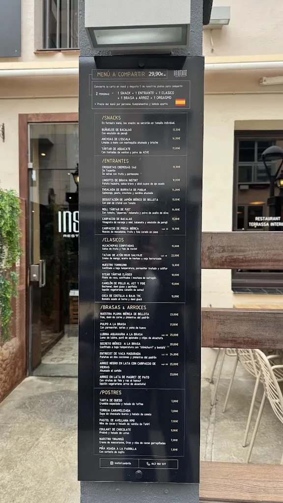 Menu_Instint Restaurante_Cambrils_image_3