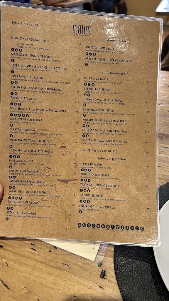 Menu_Instint Restaurante_Cambrils_image_4