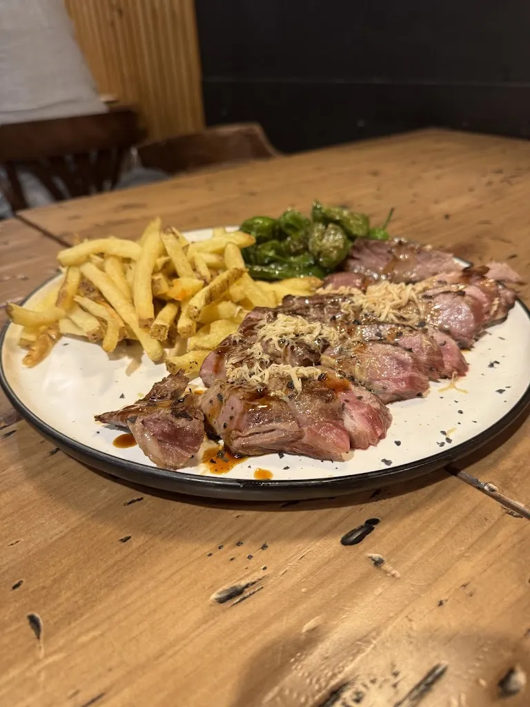 Darren Mitchell _Instint Restaurante_Cambrils_review