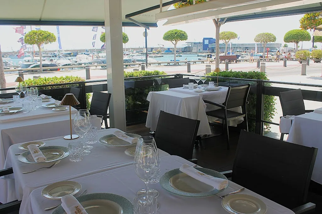 Miramar restaurant in Cambrils