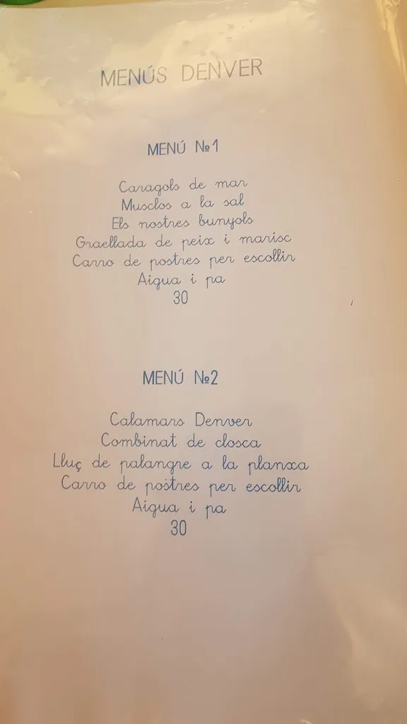 Menu_Restaurante Denver_Cambrils_image_1