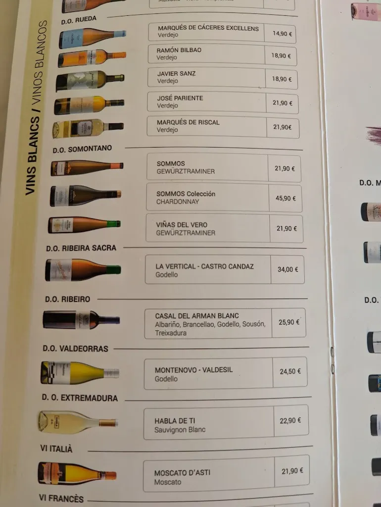 Menu_Restaurant Les Barques - Cuina marinera tradicional_Cambrils_image_4