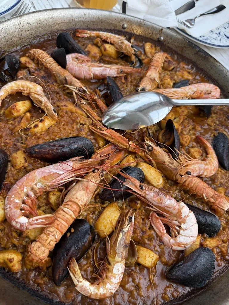 Anastasiia Ost_Restaurant Les Barques - Cuina marinera tradicional_Cambrils_review