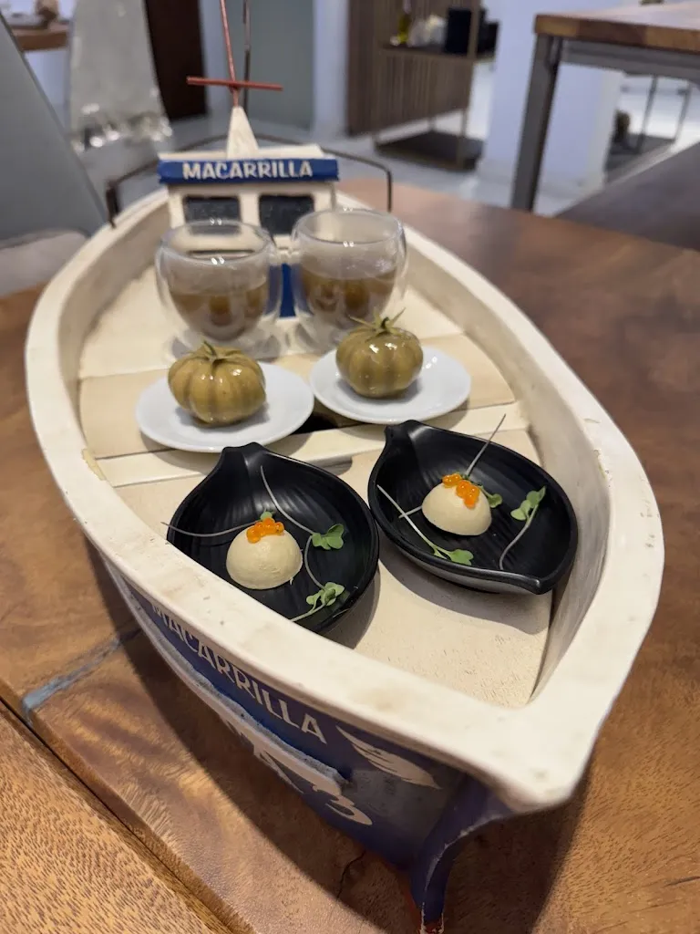 Filip Demuinck_RESTAURANTE MACARRILLA_Cambrils_recensione