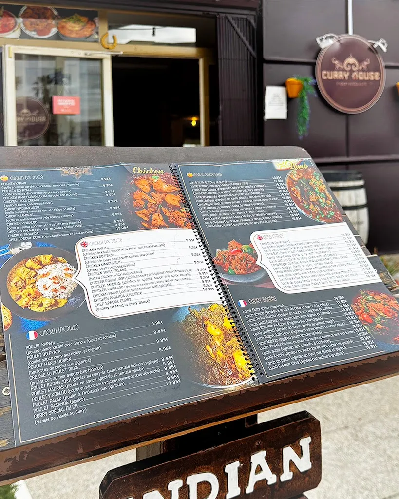 Menu_Restaurante Curry House_Cambrils_image_1