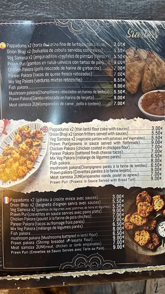 Menu_Restaurante Curry House_Cambrils_image_3