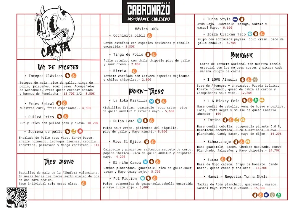 Menu_Cabro-nazo Ristorante_Ejido El_image_2