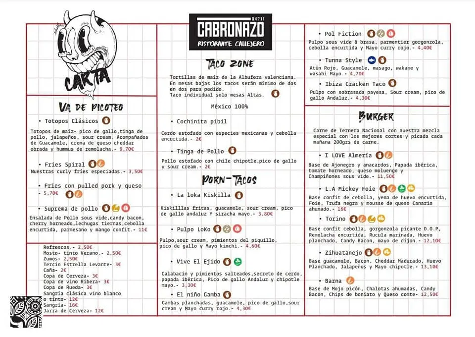 Menu_Cabro-nazo Ristorante_Ejido El_image_3