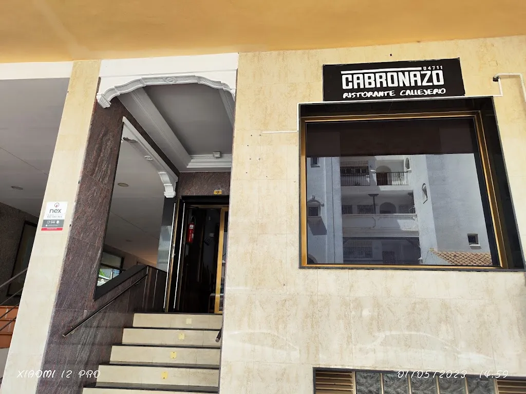 Cabro-nazo Ristorante restaurant in Ejido El