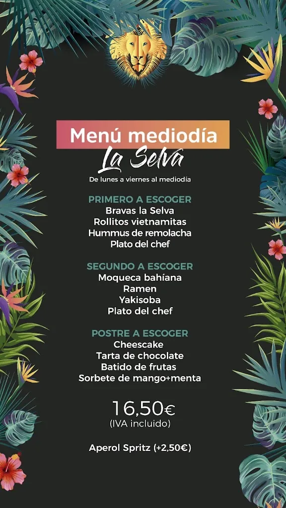 Menu_La Selva Street Food Cambrils_Cambrils_image_2