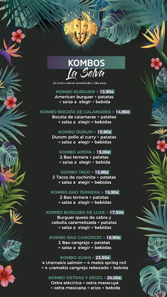 Menu_La Selva Street Food Cambrils_Cambrils_image_3