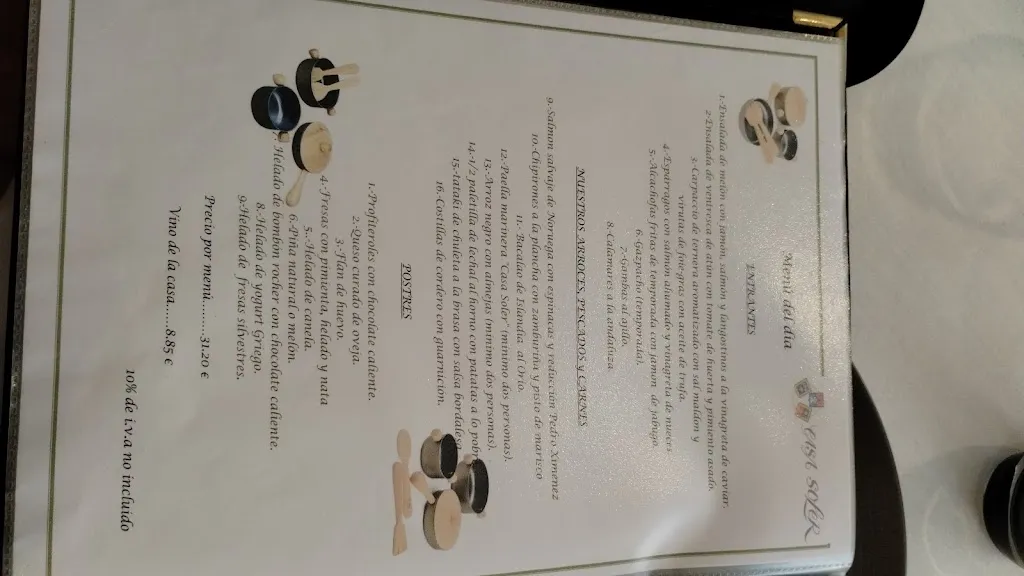 Menu_Restaurant Casa Soler_Cambrils_image_3